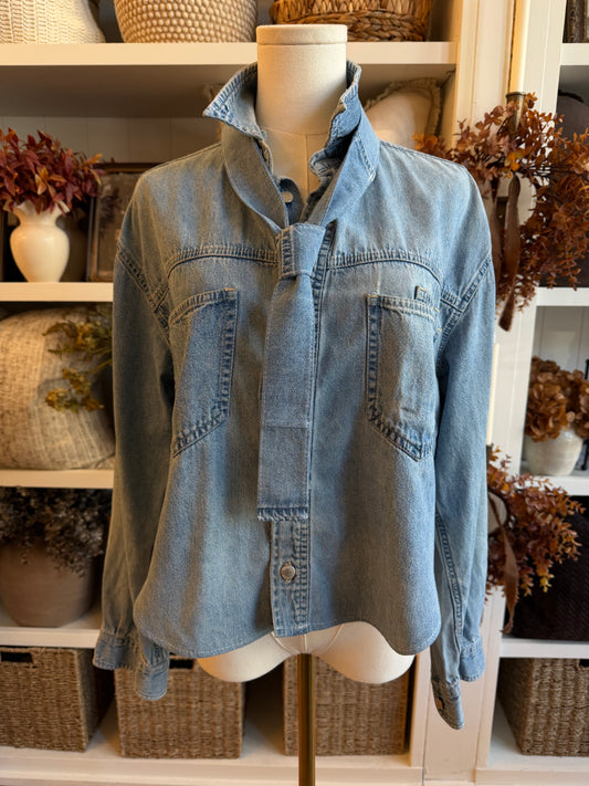 #3 Reworked button down. Fits XS-M petite