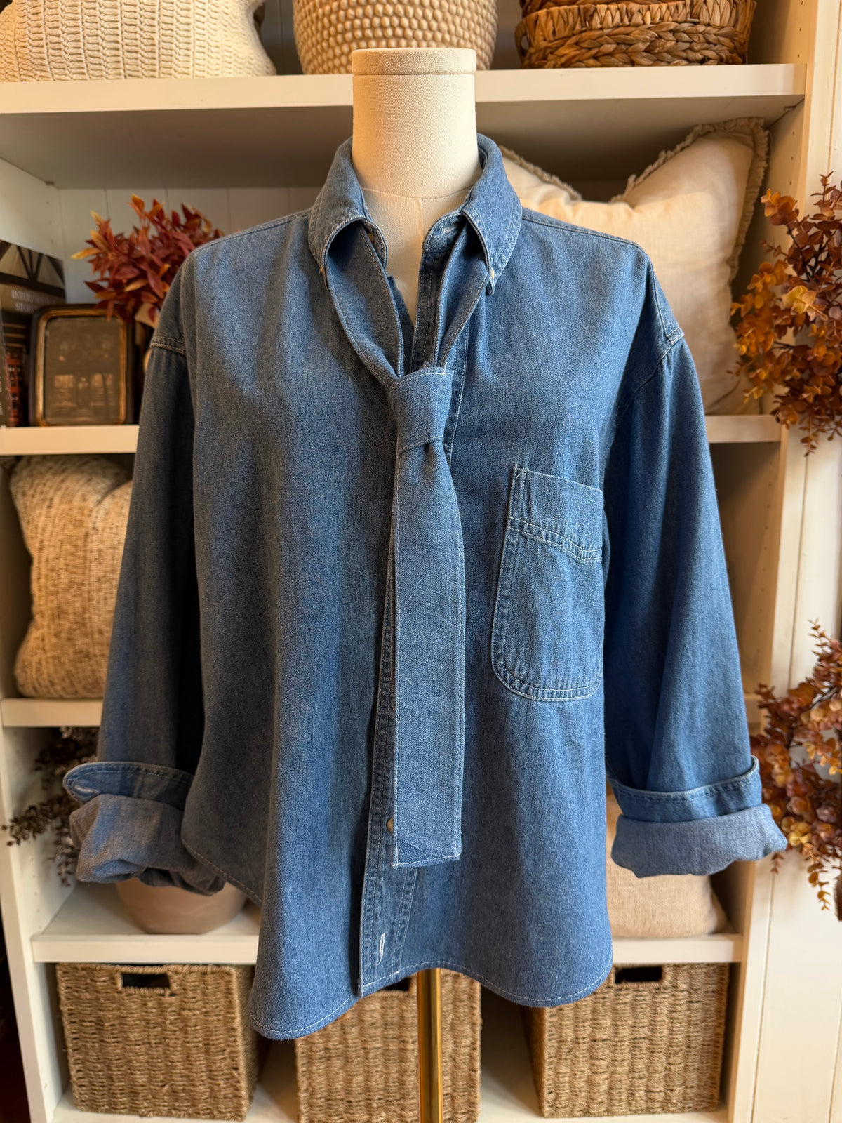 #8 Reworked button down. Fits S-L