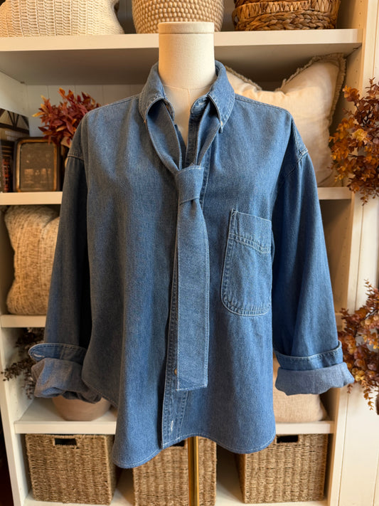 #8 Reworked button down. Fits S-L