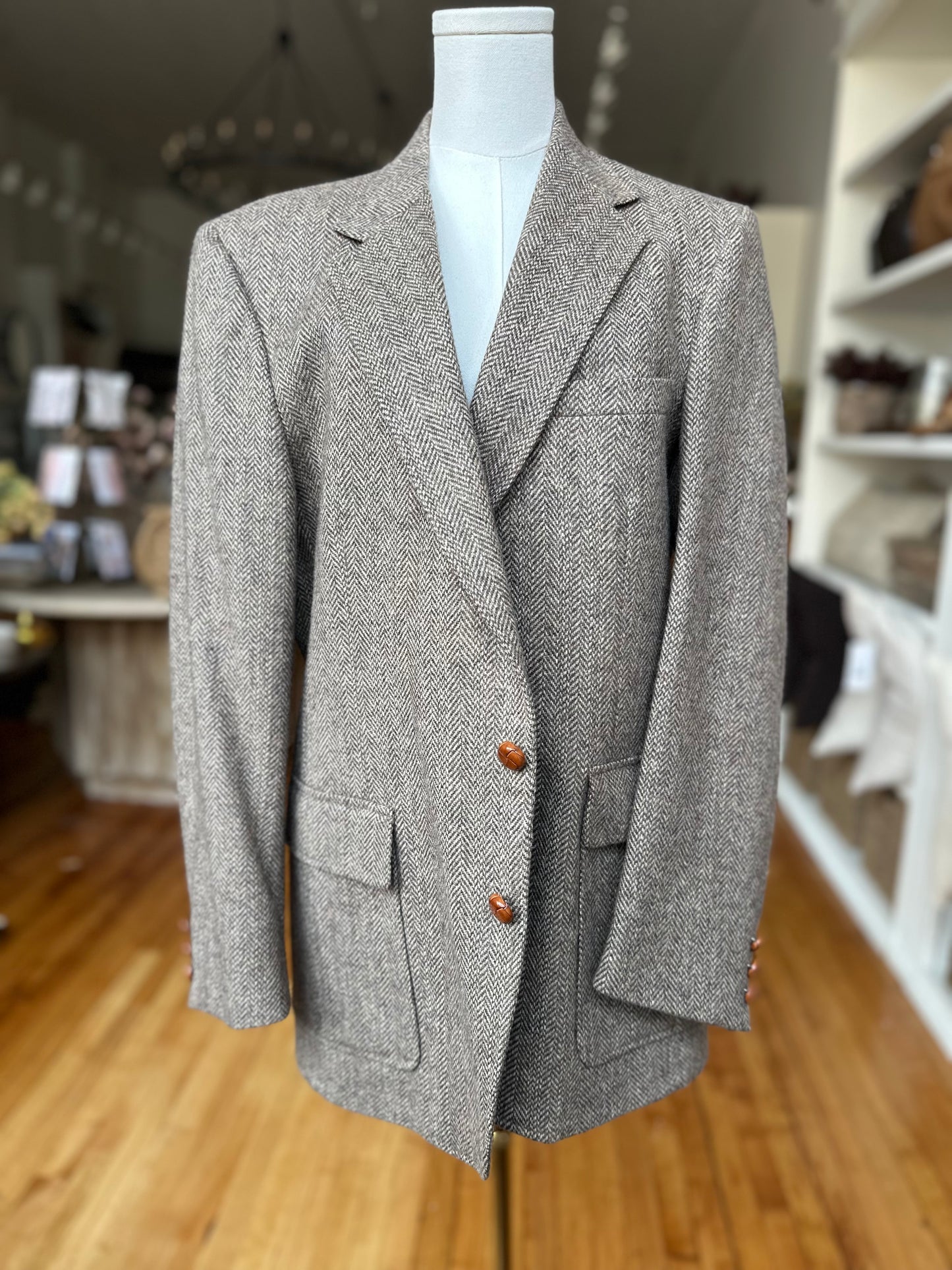 70s/80s Levi’s tweed blazer
