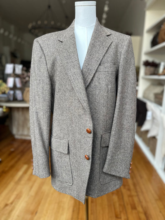 70s/80s Levi’s tweed blazer