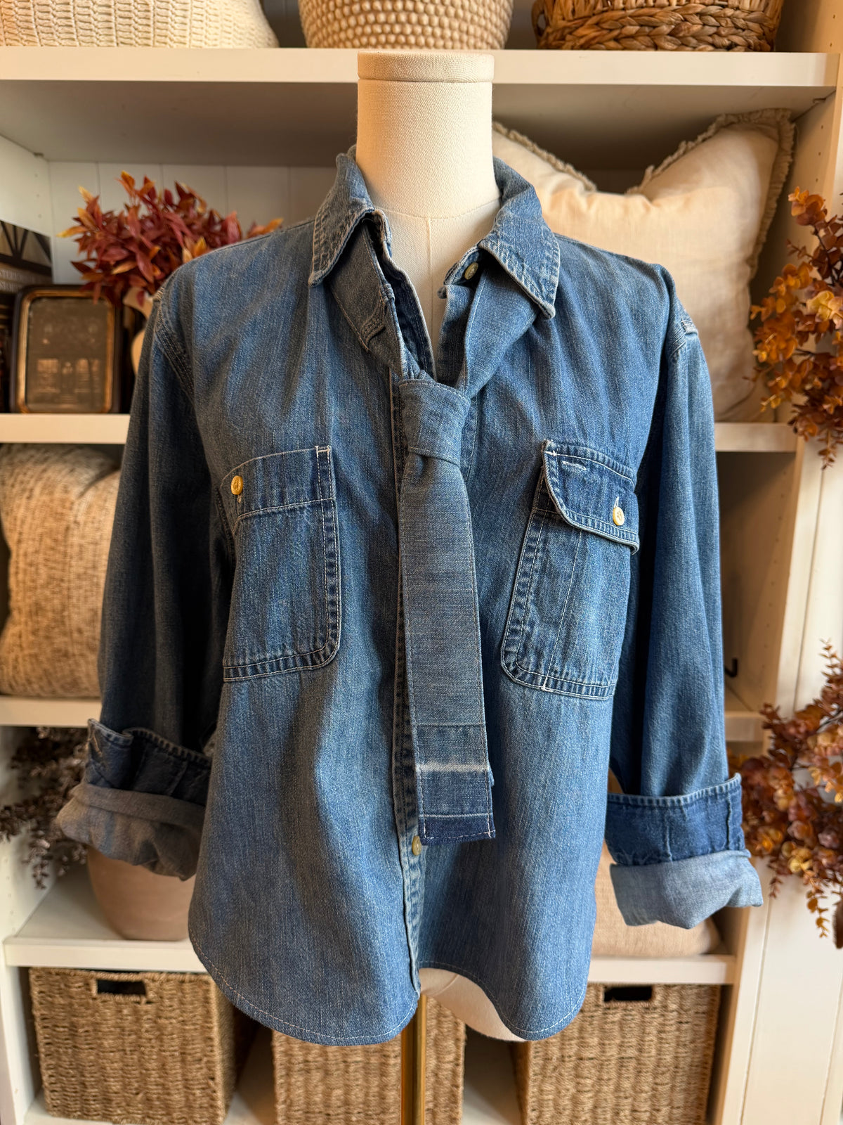 #9 Reworked button down. Fits XS-M