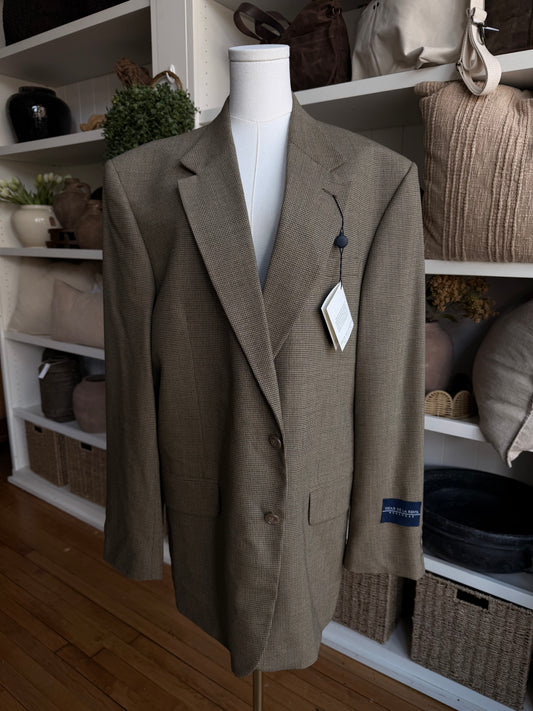 90s Oscar de La Renta wool blazer. NWT