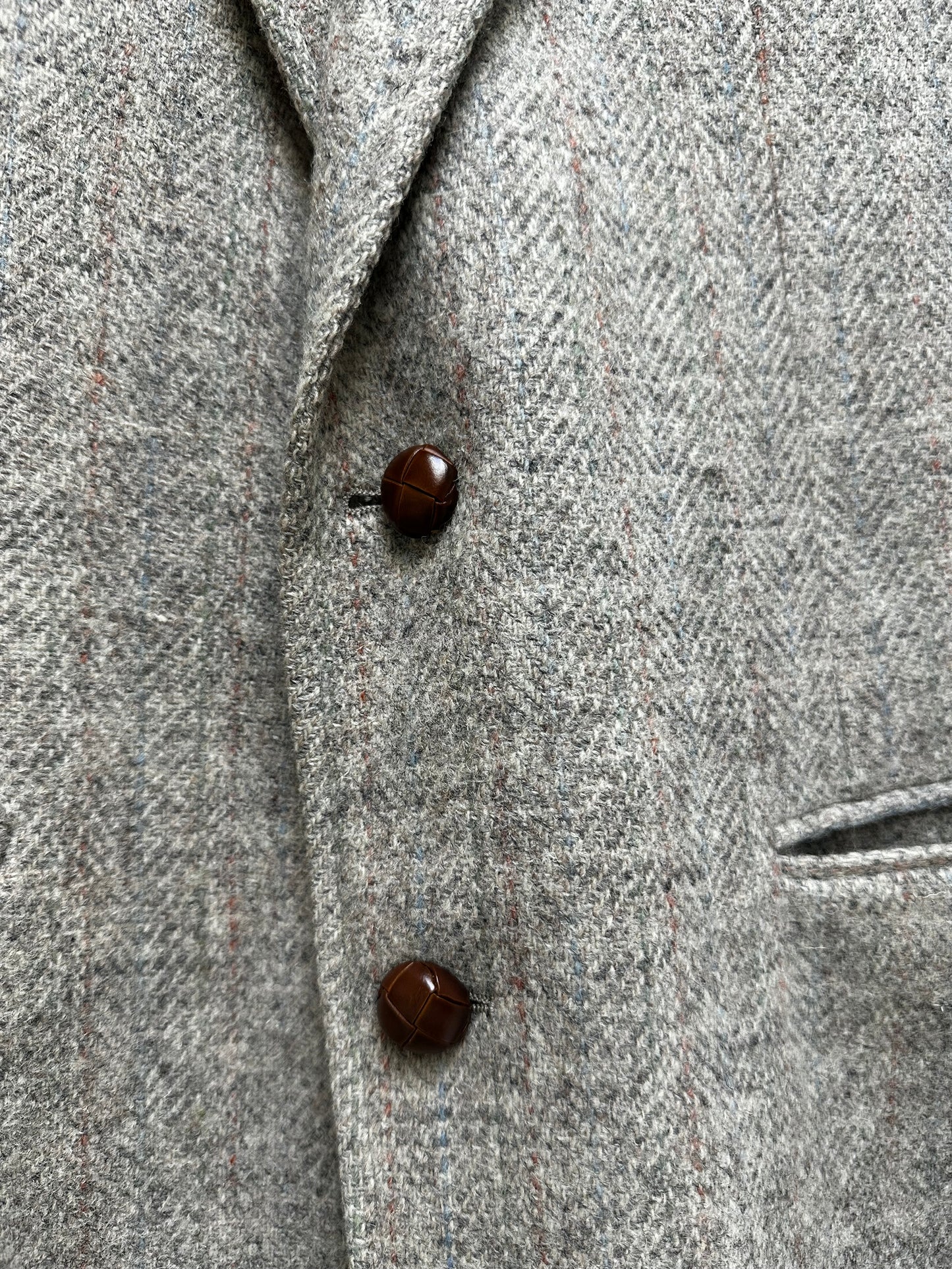 Vintage Harris Tweed wool blazer