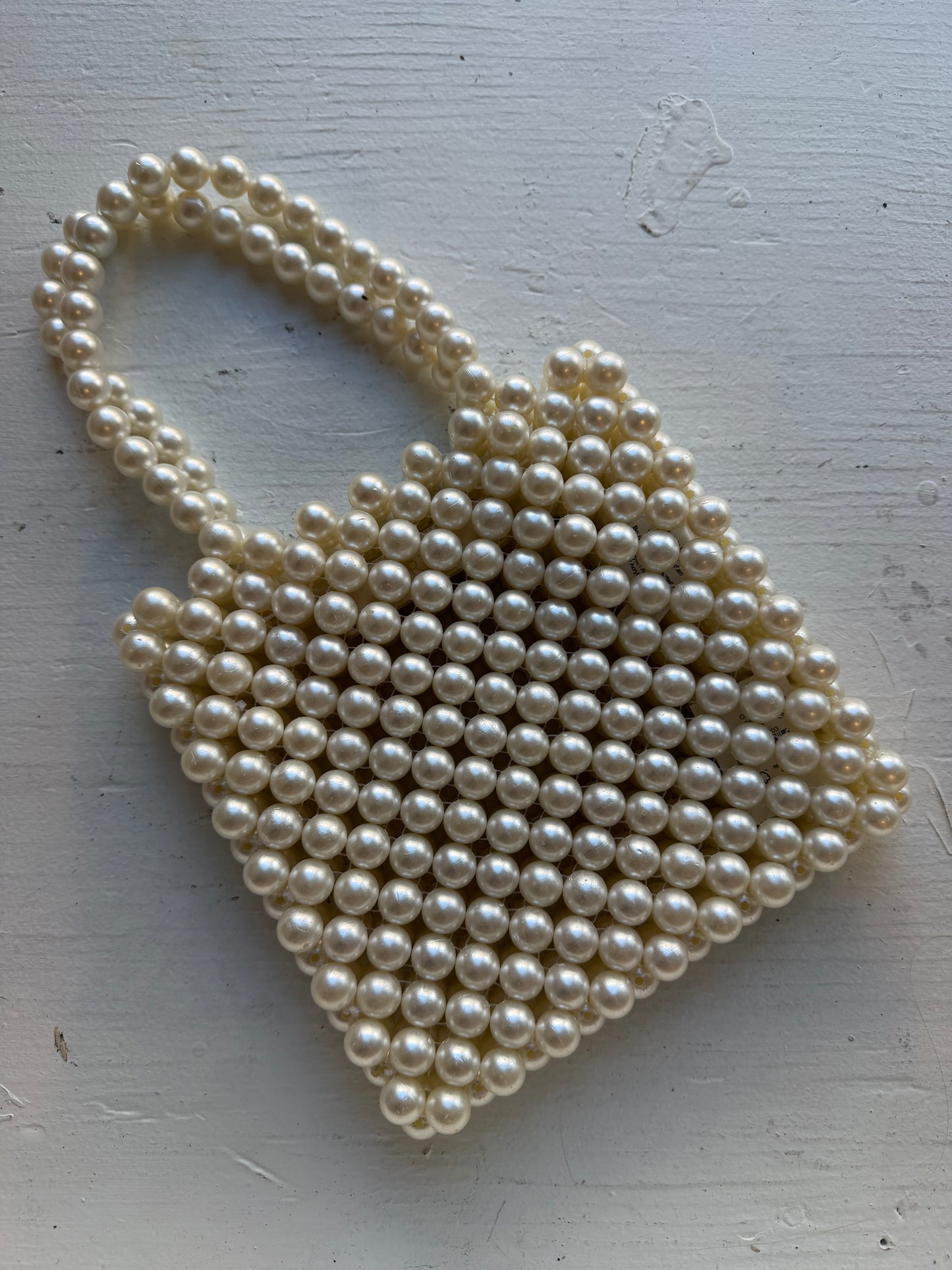 JCrew faux pearl mini bag. New with tags