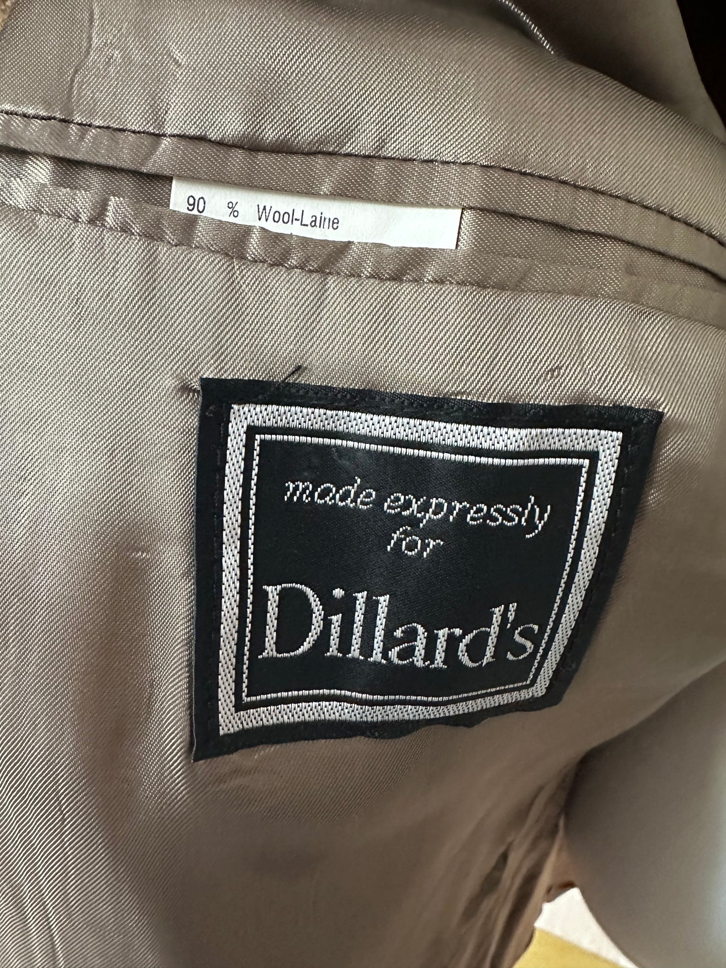 90s Ralph Lauren wool/cashmere blazer. Made in Canada