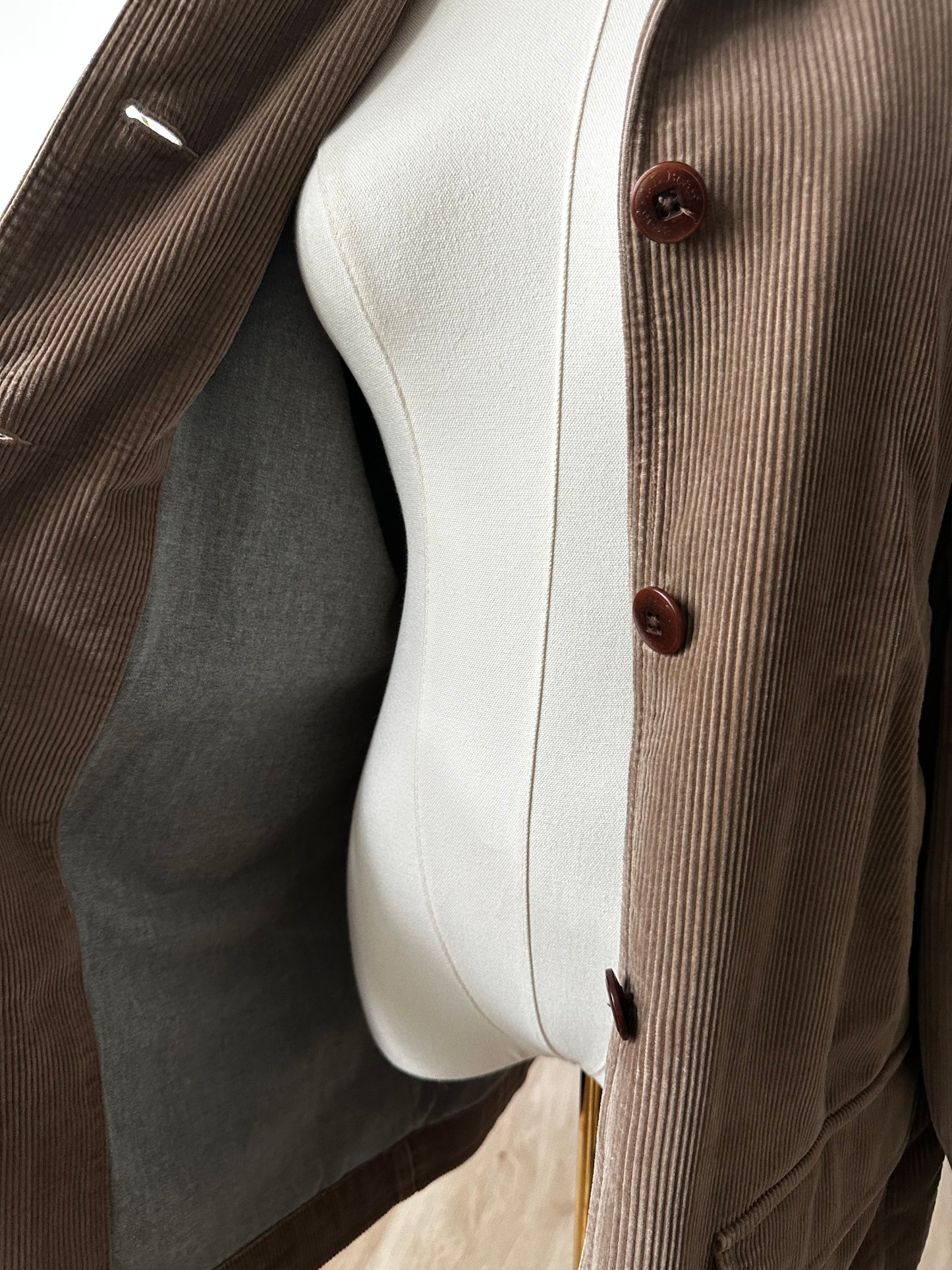 90s LL Bean corduroy barn coat