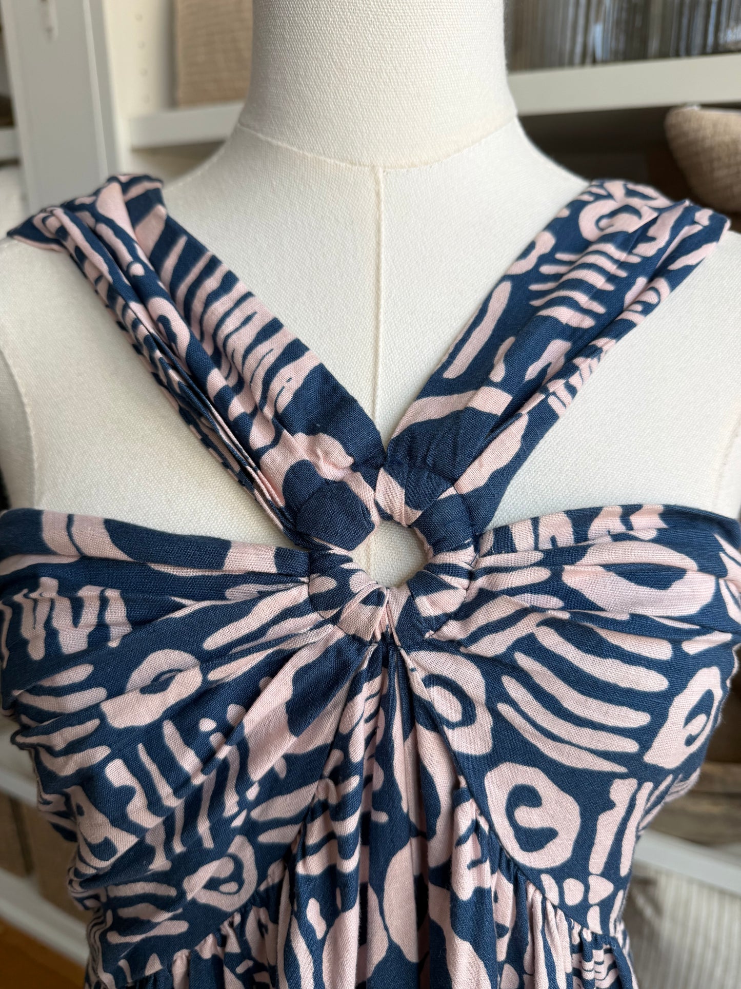 Cleobella Zola maxi dress size medium. Worn a few times
