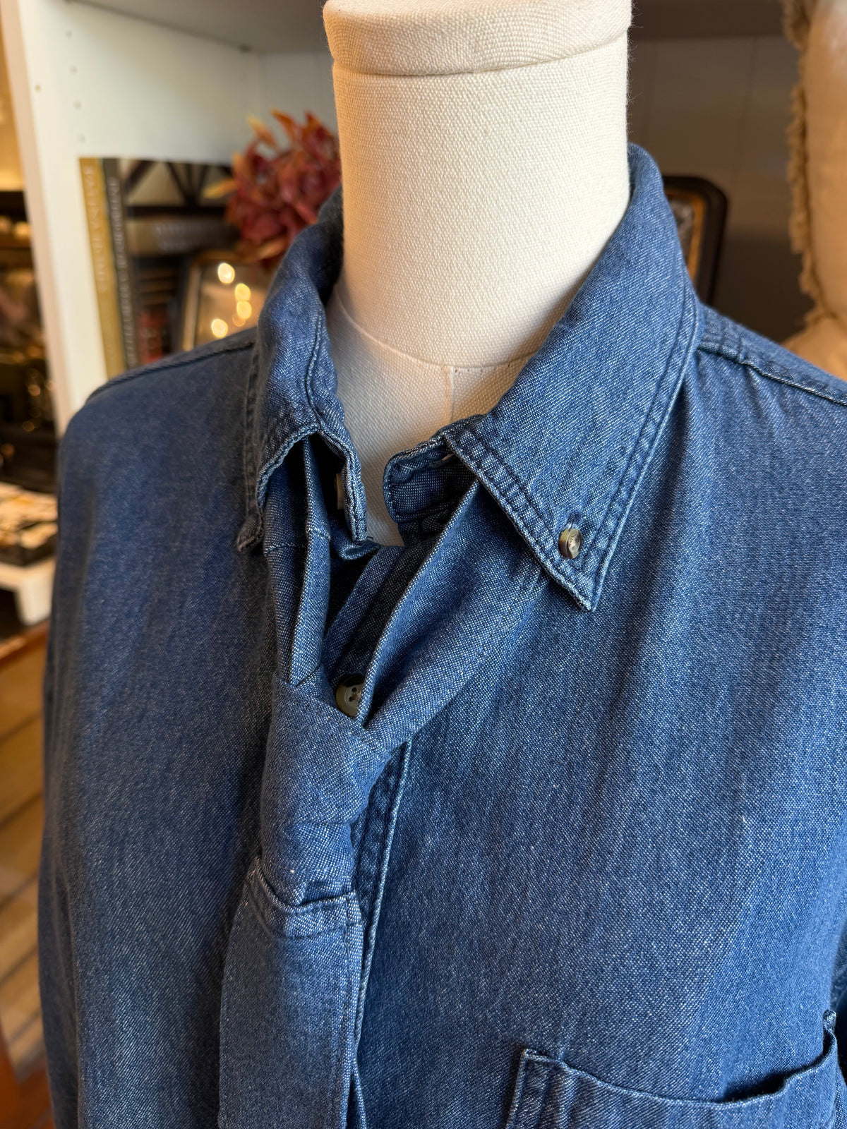 #12 Reworked button down. Fits M-XL