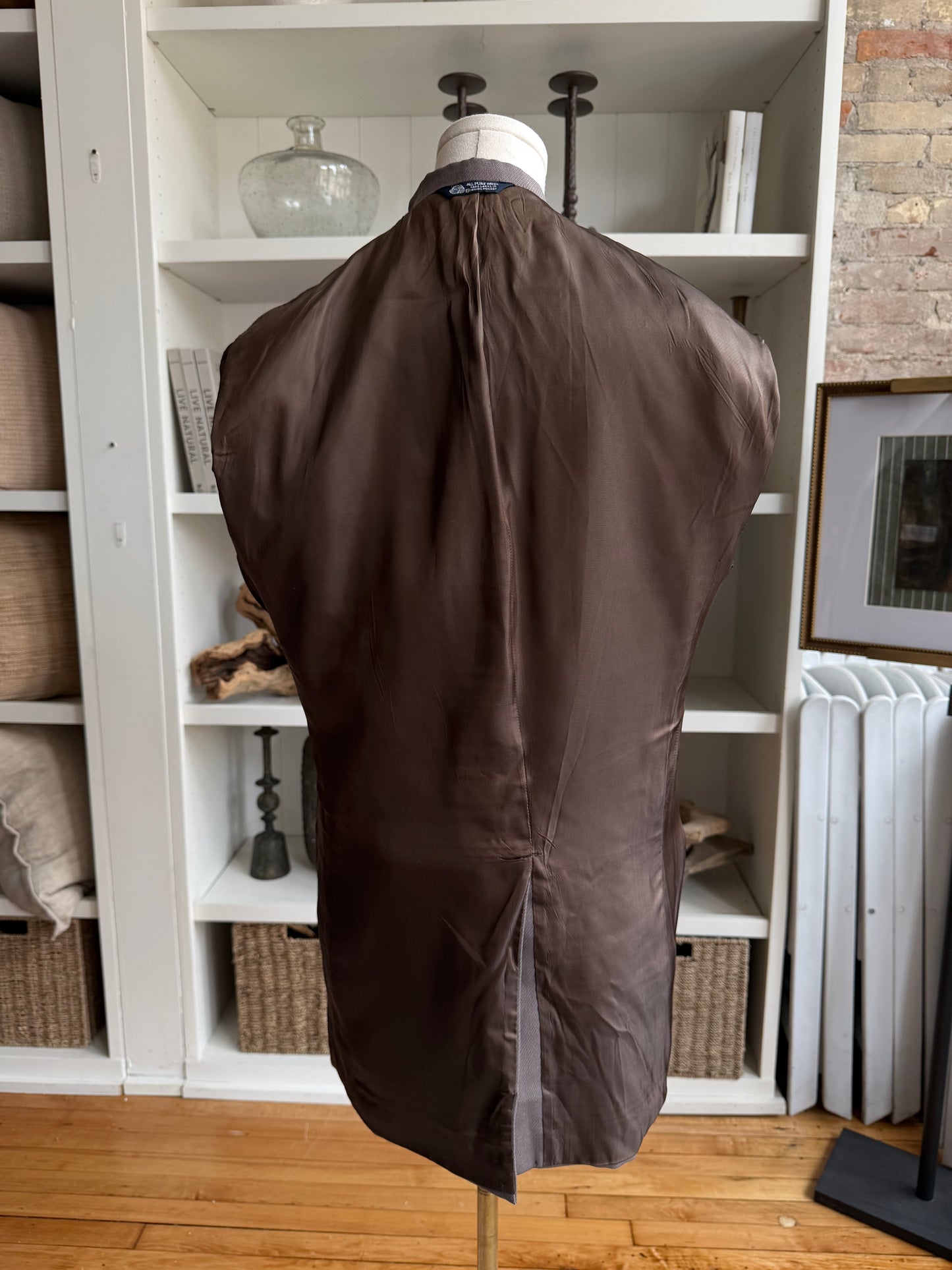 90s Burberry wool blazer. Made in the USA