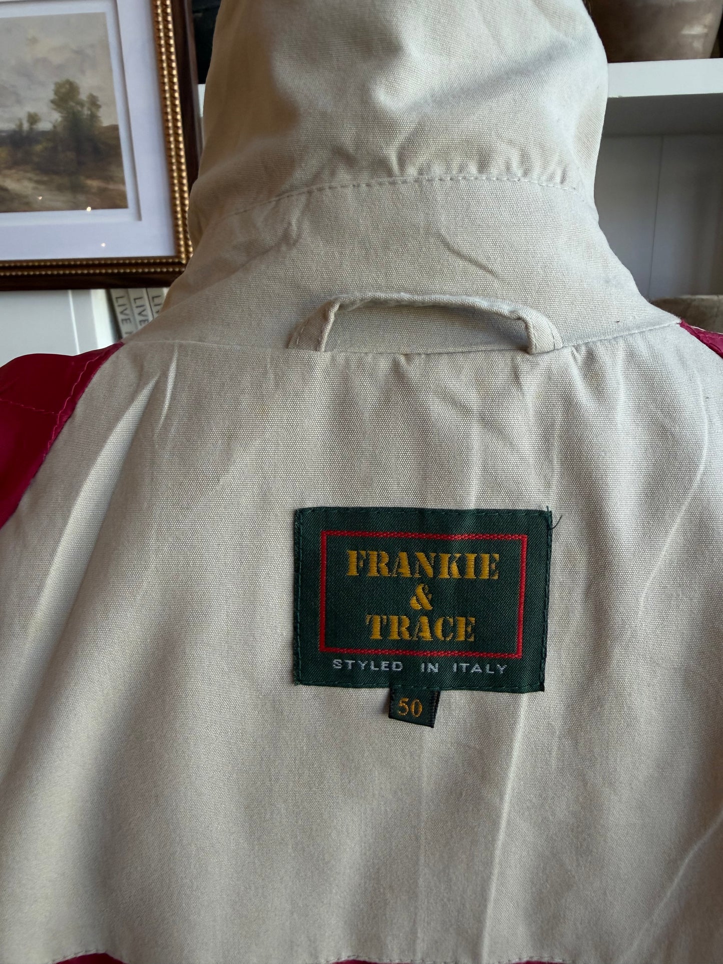 Vintage insulated trench #3