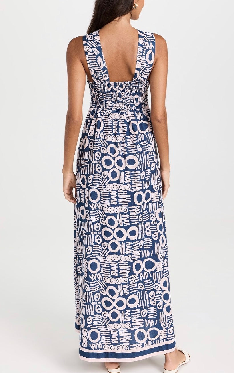 Cleobella Zola maxi dress size medium. Worn a few times