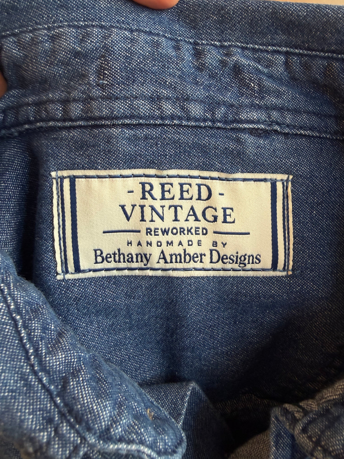 #12 Reworked button down. Fits M-XL