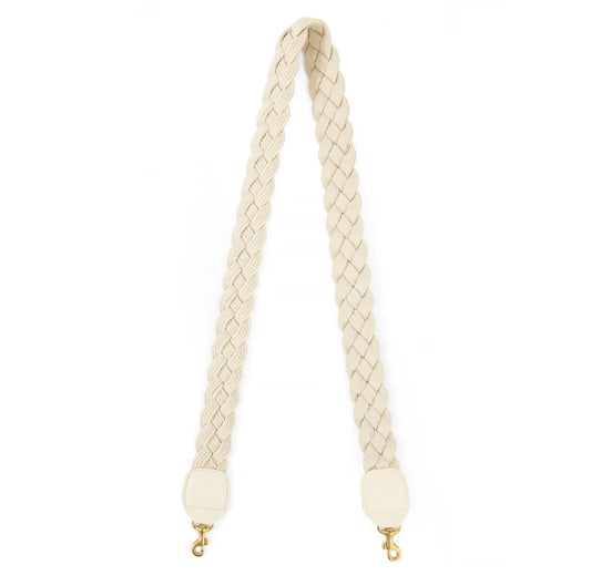 ClareV Braided Rope Strap