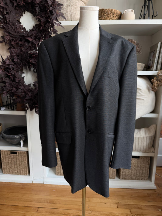 90s Yes Saint Laurent wool blazer. Made in Italy. Fits M-XL