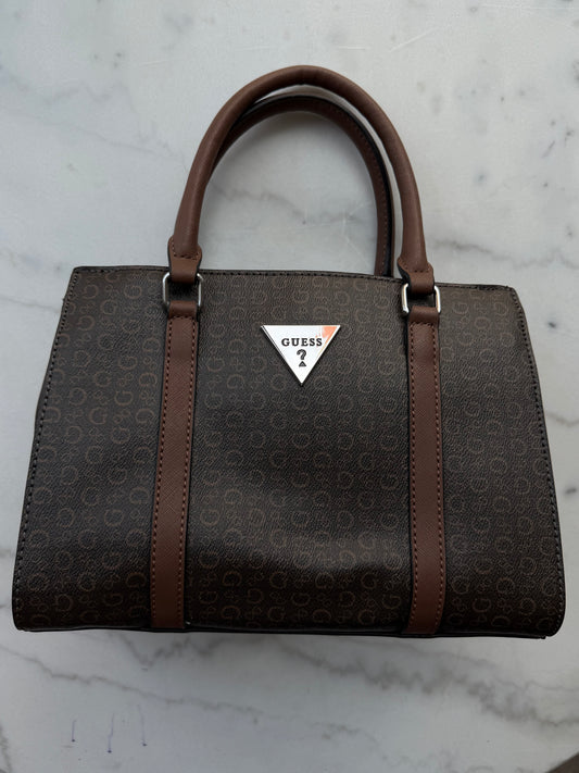 90s Guess hand bag with removable crossbody strap