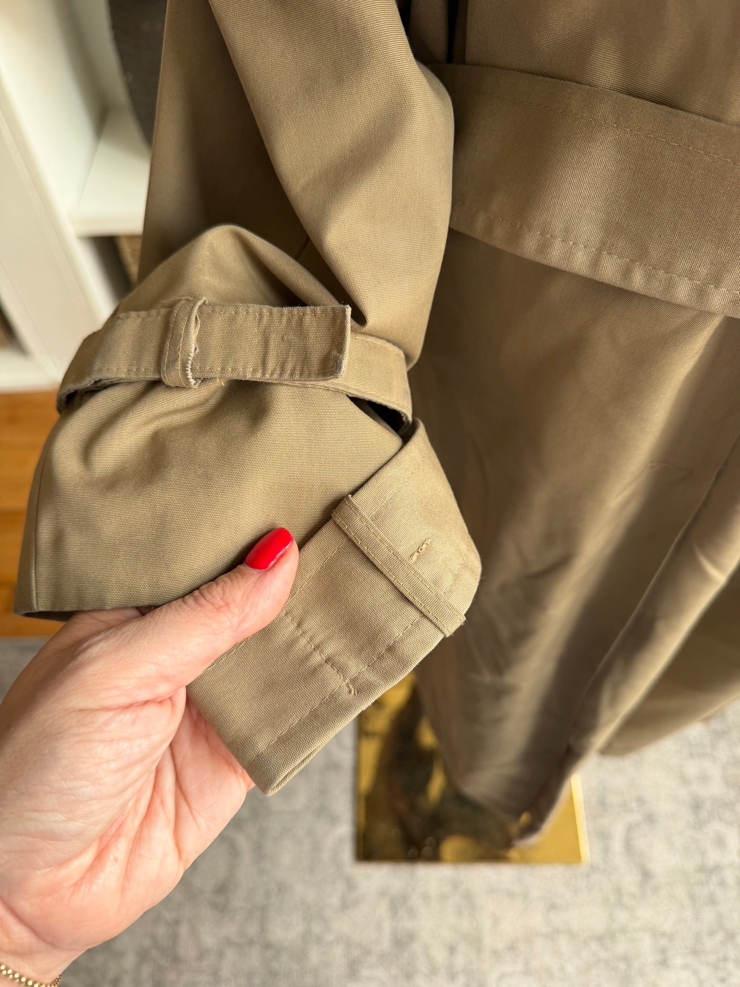 Vintage trench. Made in Korea