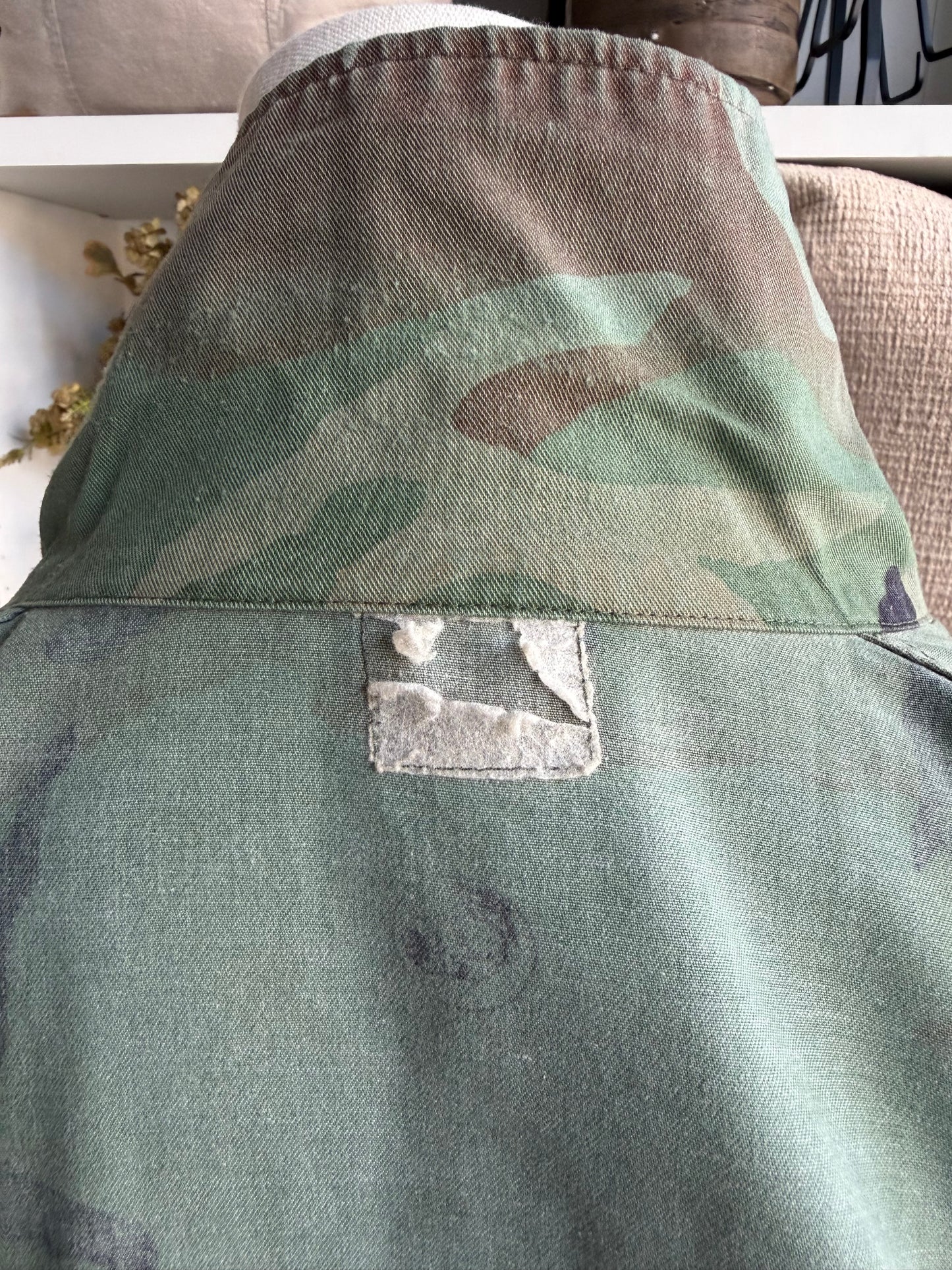 Vintage army fatigue jacket