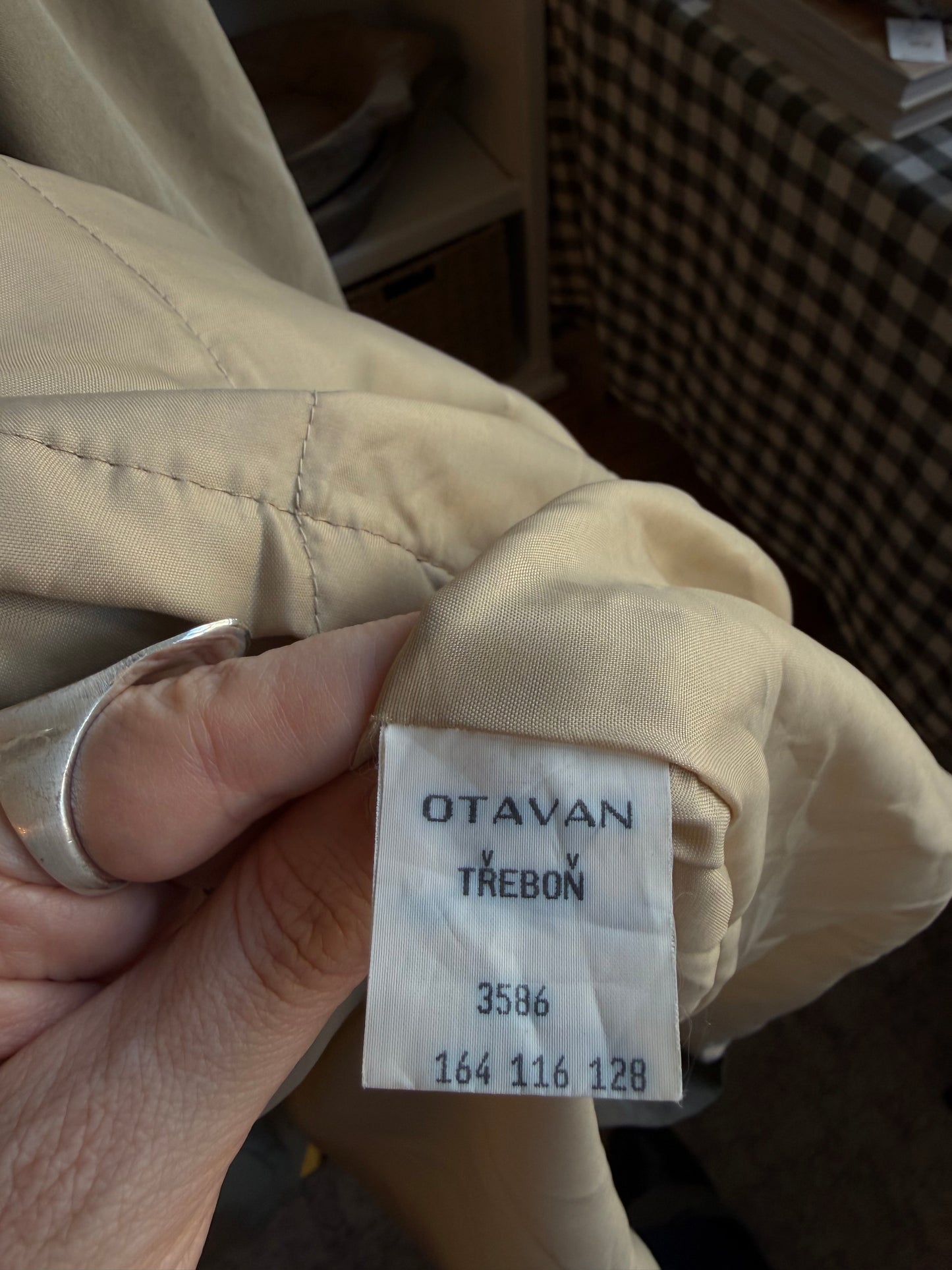 Vintage Otavan insulated trench #6