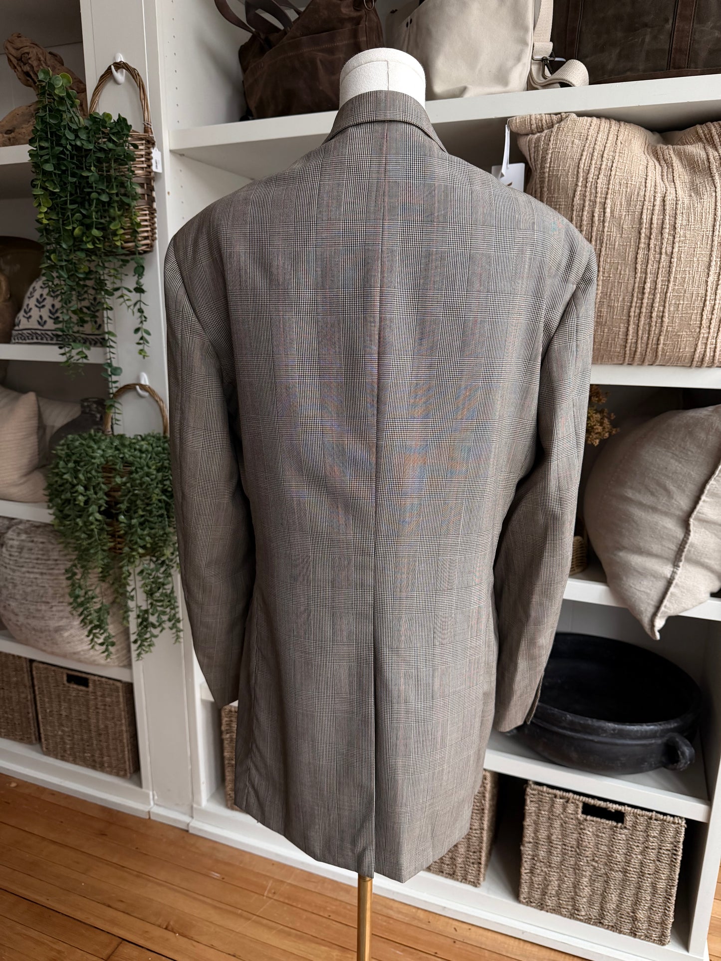 80s Polo Ralph Lauren wool blazer. Made in the USA