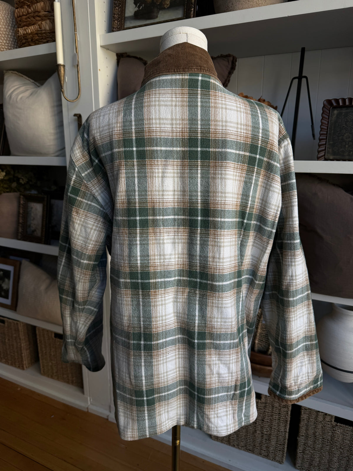 90s Brandon Thomas reversible chore coat. Fits XS-M petite