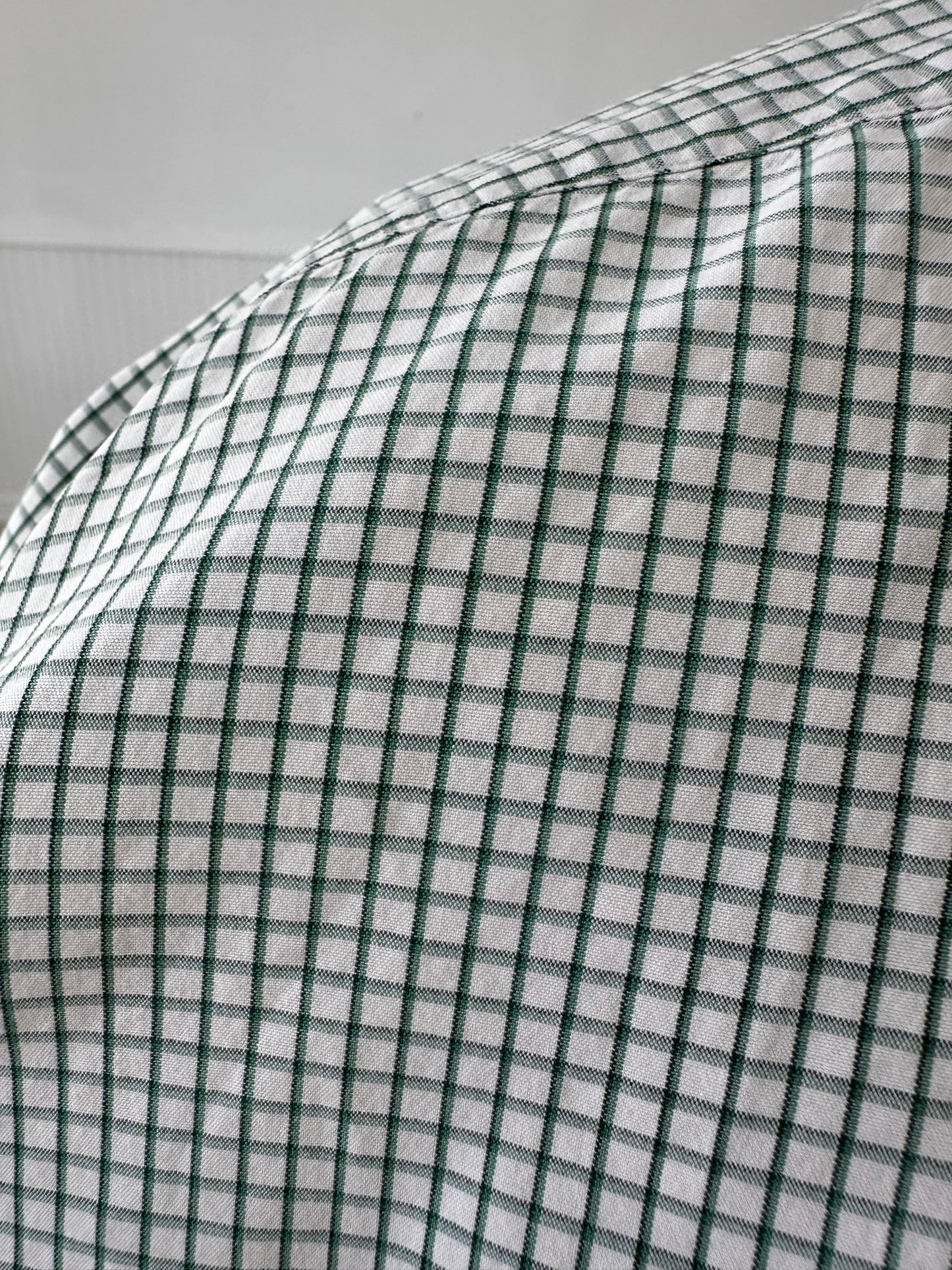 90s Ralph Lauren Blake green plaid button down
