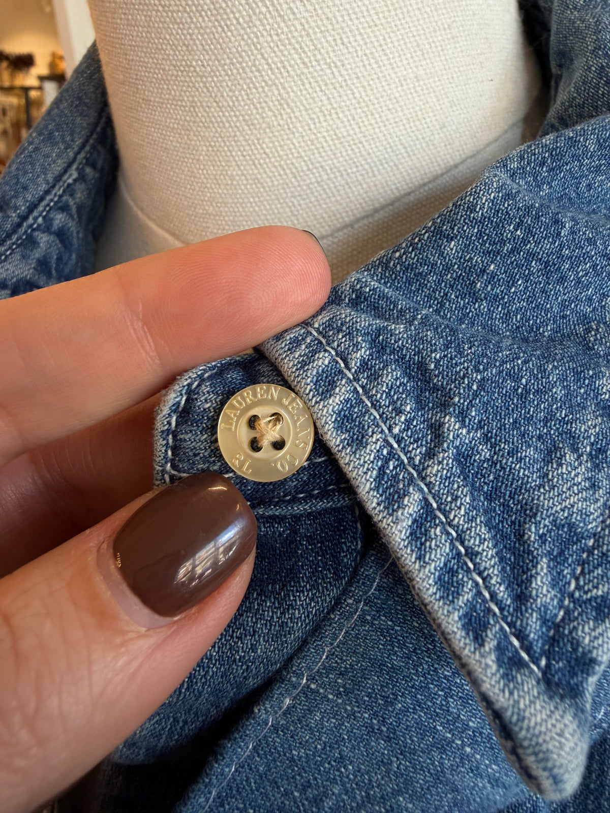#9 Reworked button down. Fits XS-M