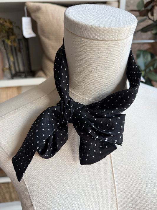 80s Liz Claiborne silk tie