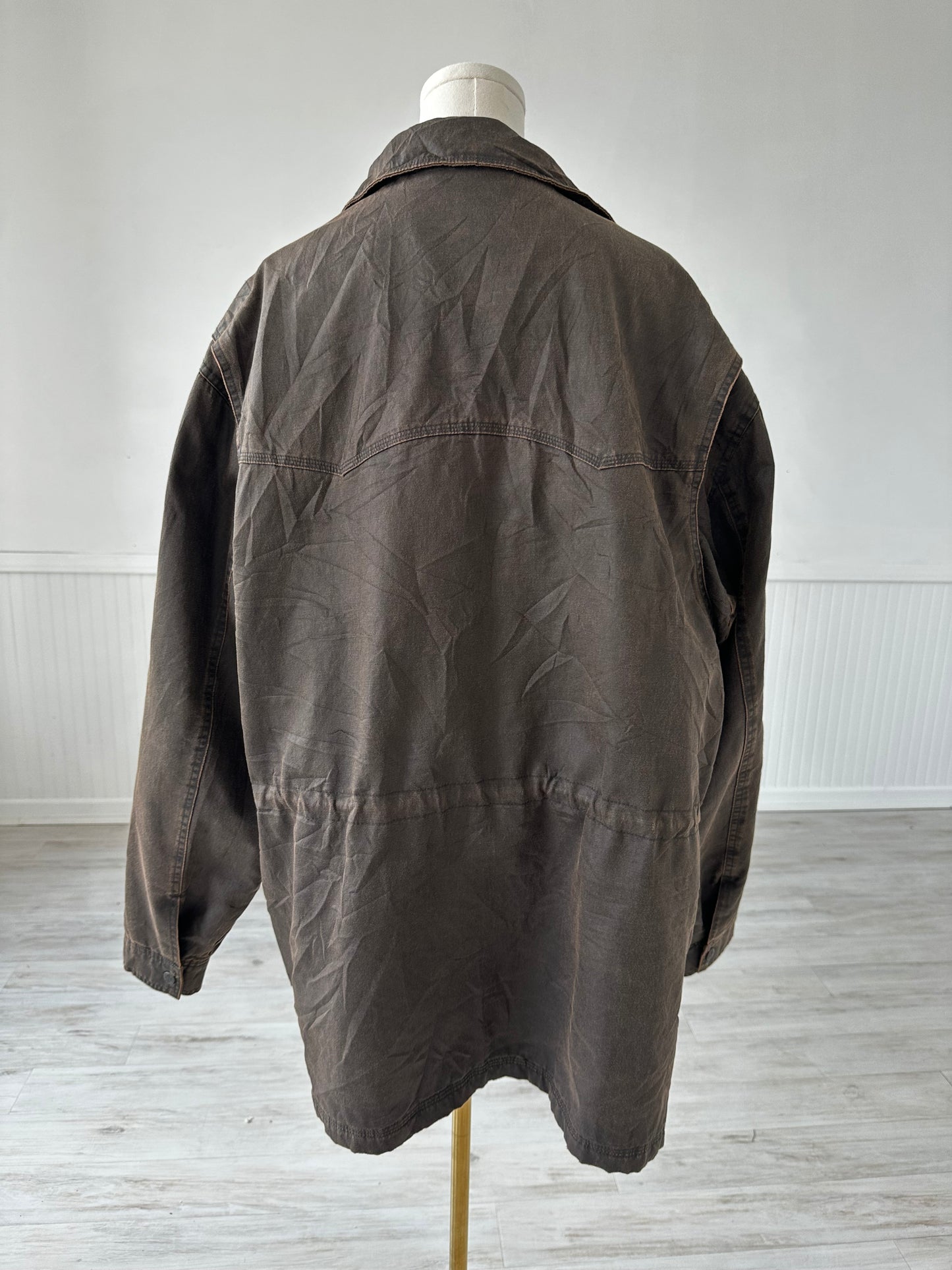 90s Outback Trading Company waxed jacket