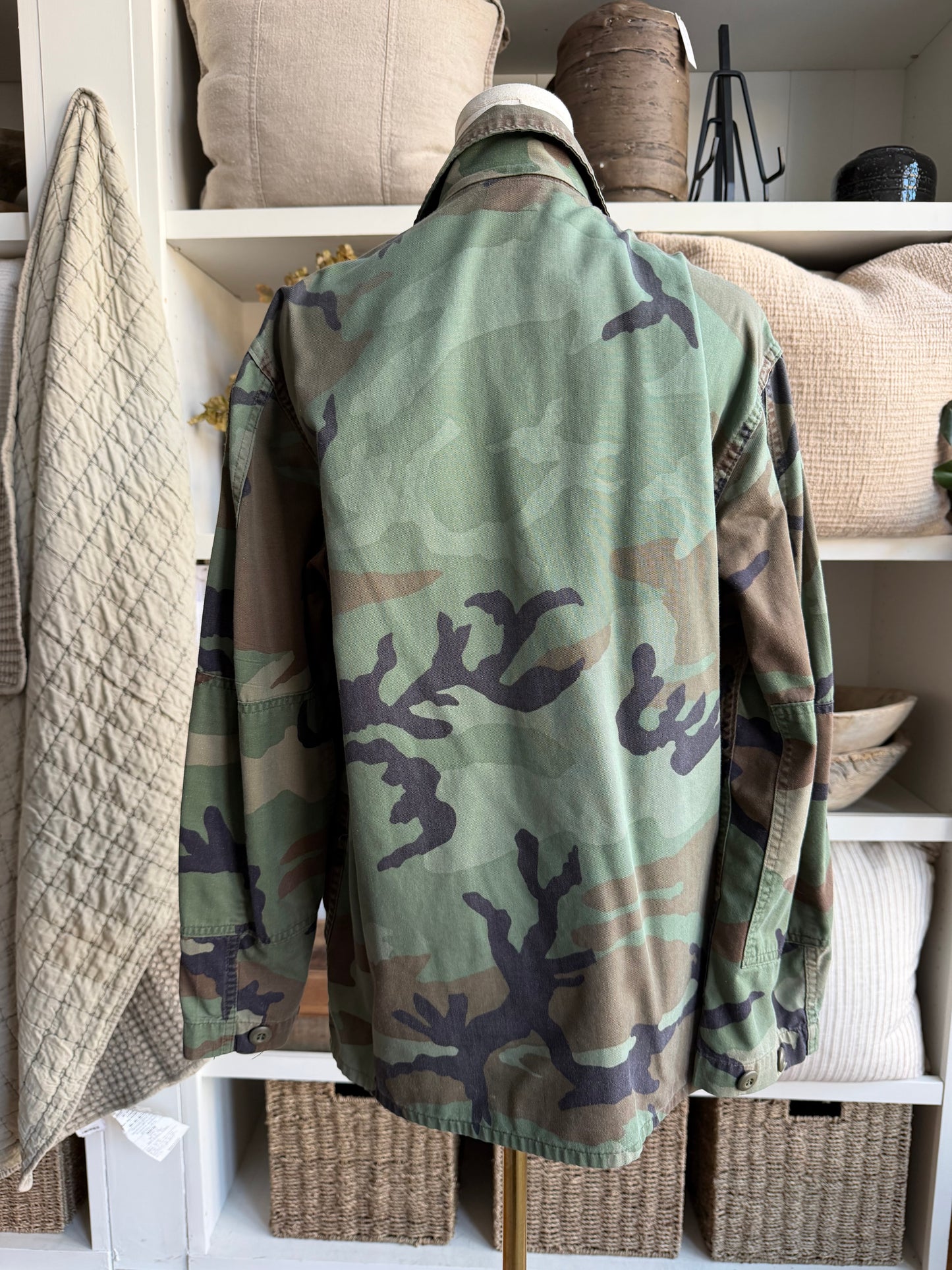 Vintage army fatigue jacket