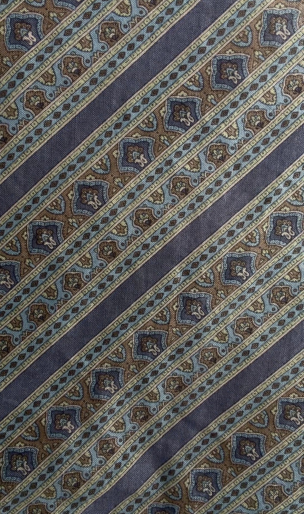 #5 Vintage YSL cotton scarf