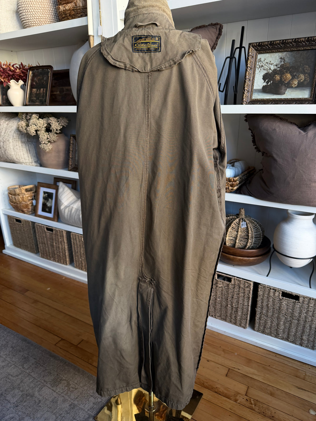 90s Eddie Bauer canvas duster