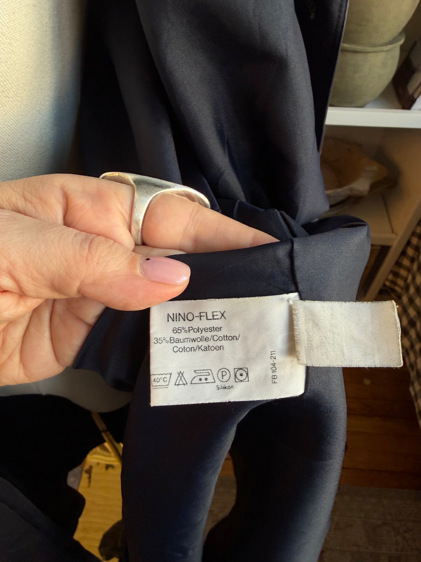 80s Privilege Atlas by Nino navy A line trench  #14