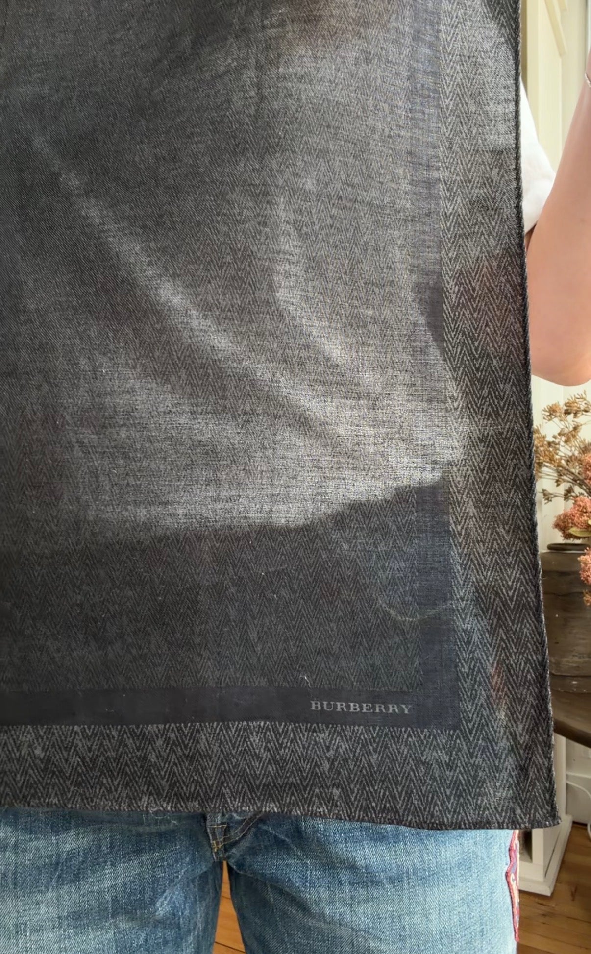 #5 Burberry scarf