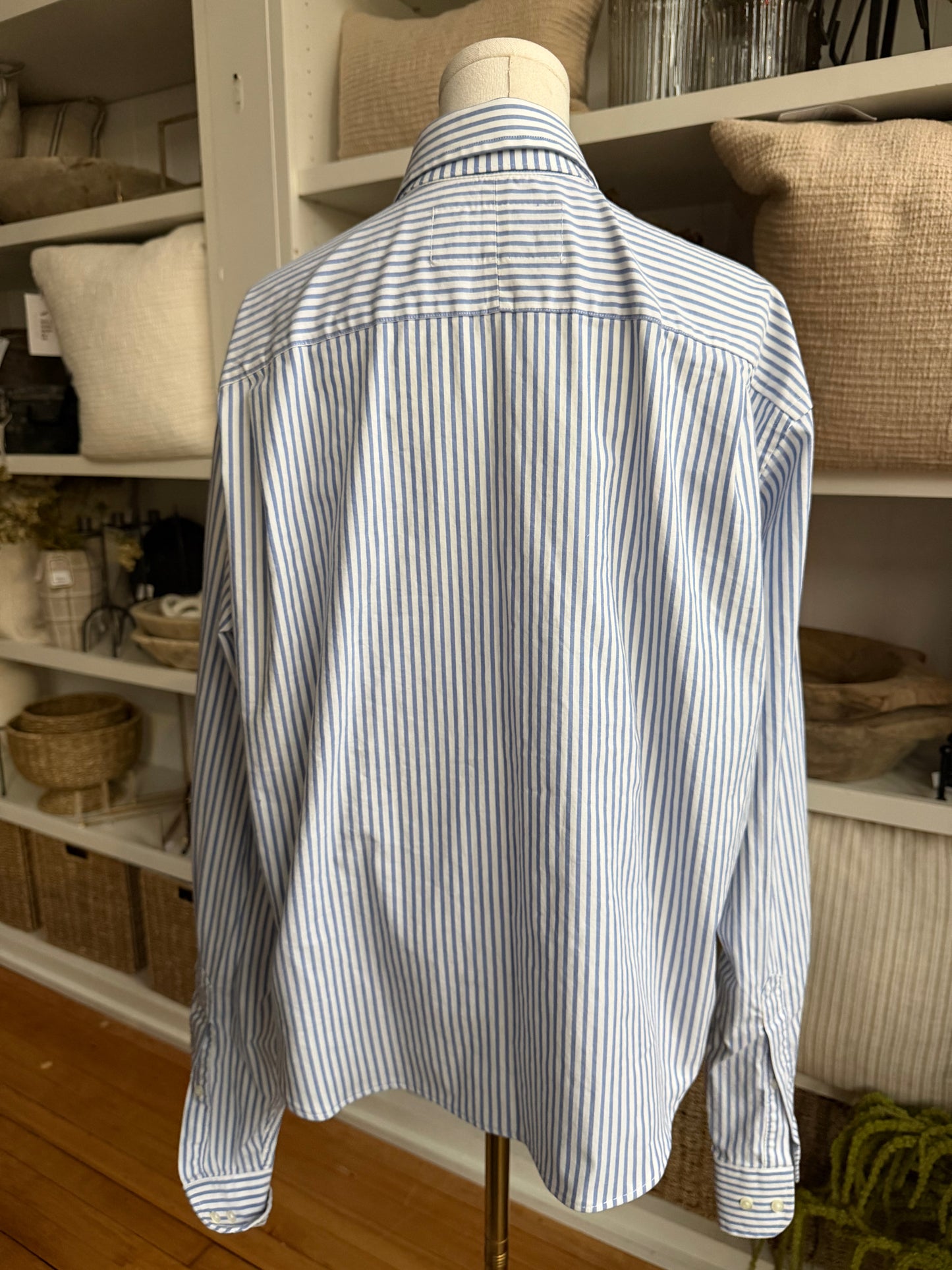 #12 Reworked button down