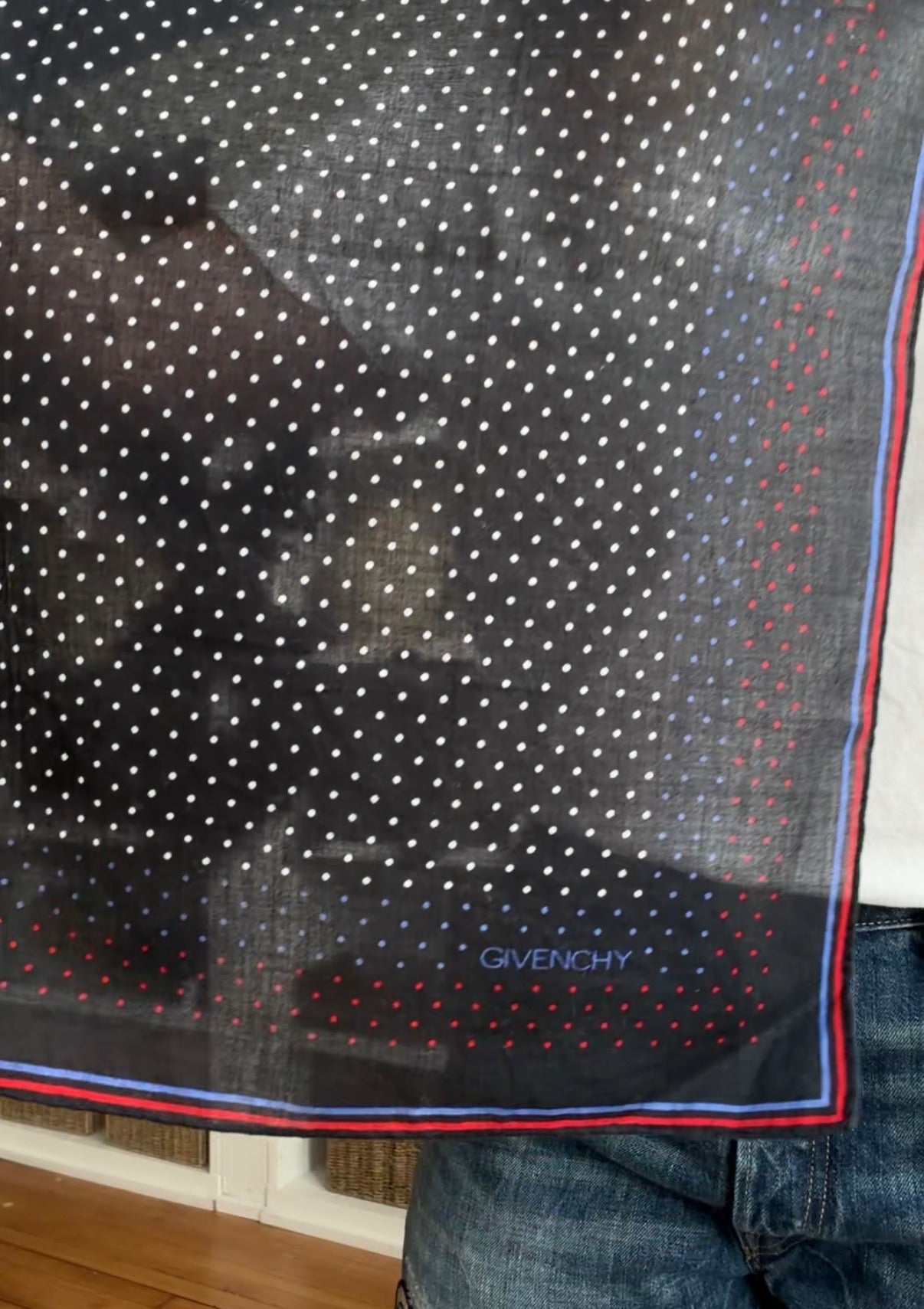 #4 Vintage Givenchy scarf