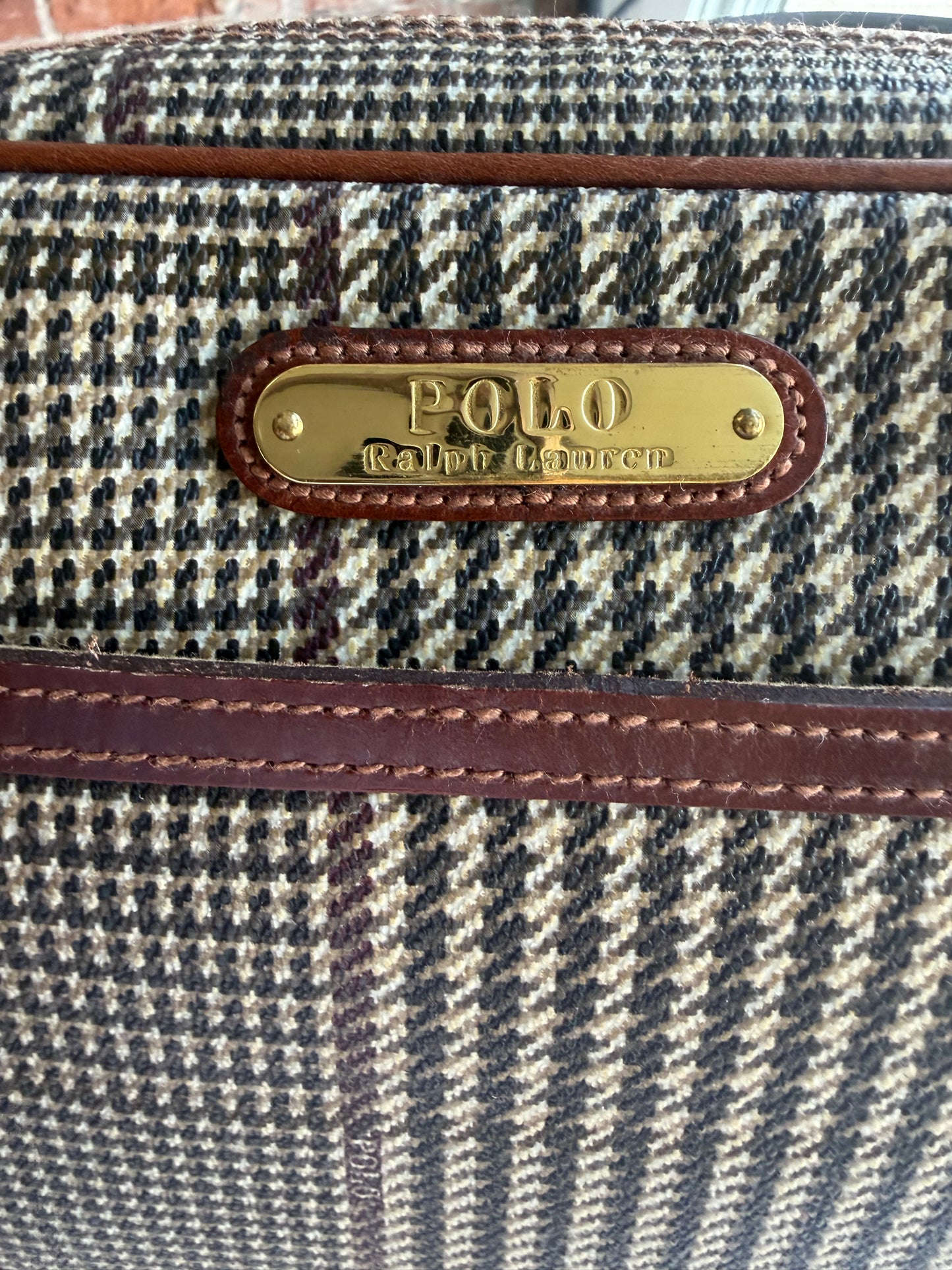 90s Ralph Lauren crossbody bag