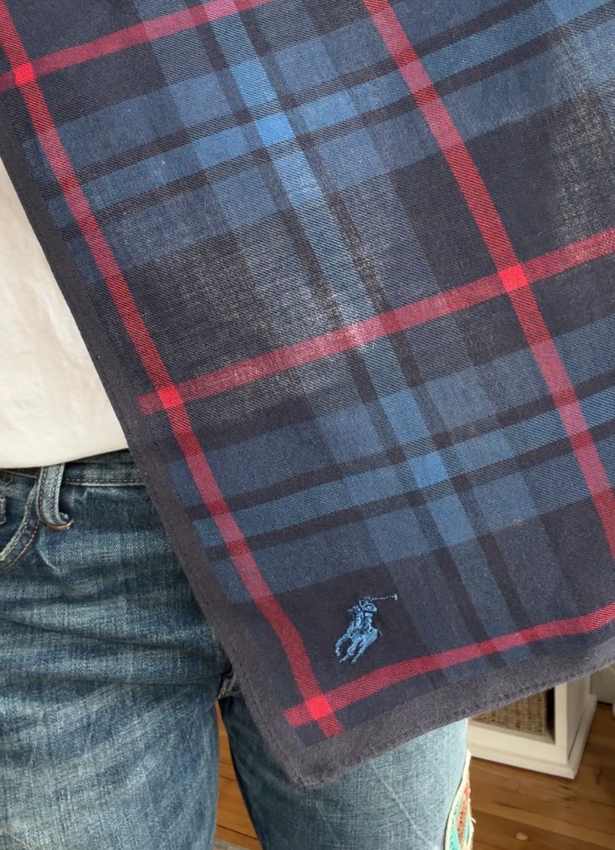 #3 Vintage Polo Ralph Lauren scarf