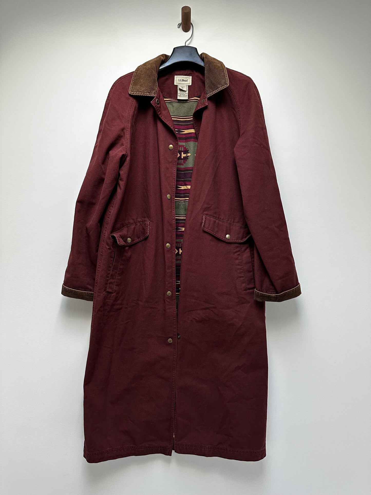 Vintage LL Bean duster chore coat