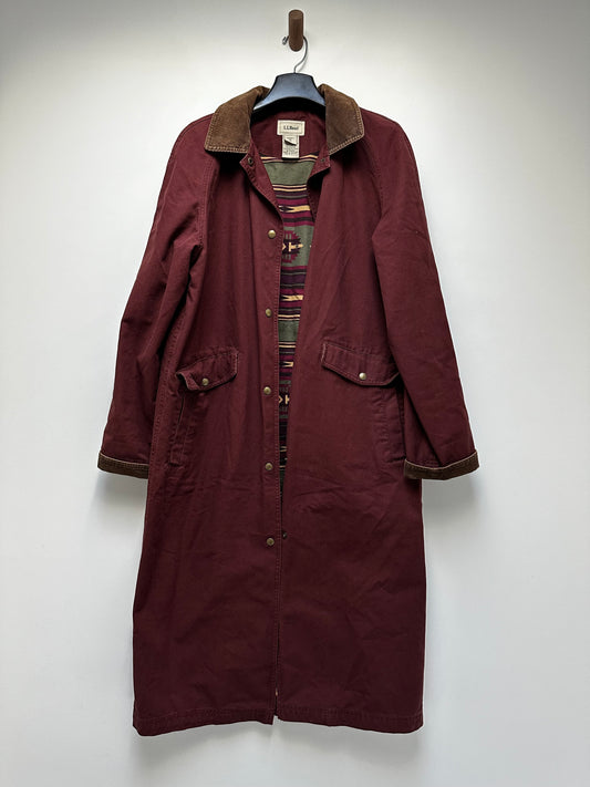 Vintage LL Bean duster chore coat