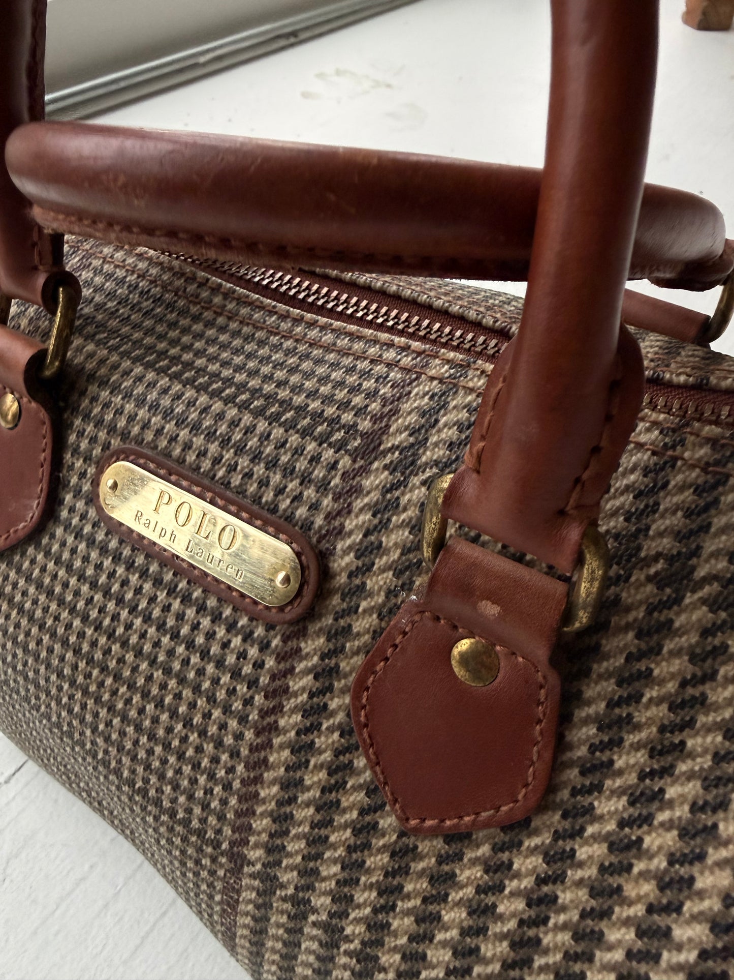 Vintage Polo Ralph Lauren mini duffle