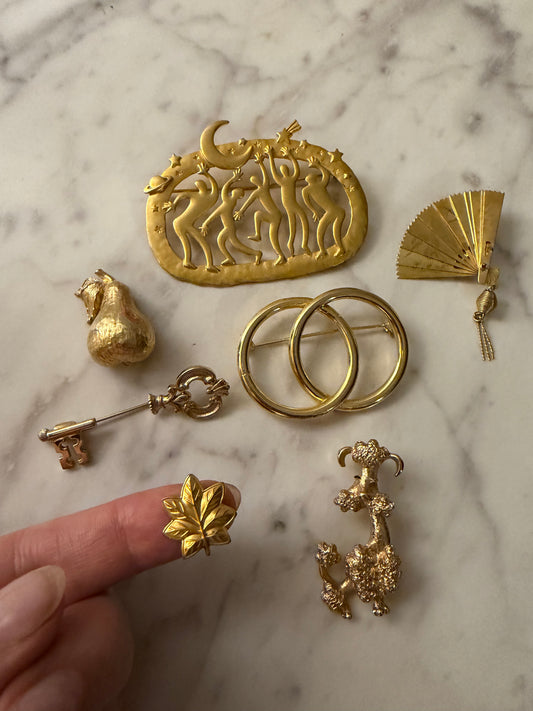 #5 Dancing Brooch pack