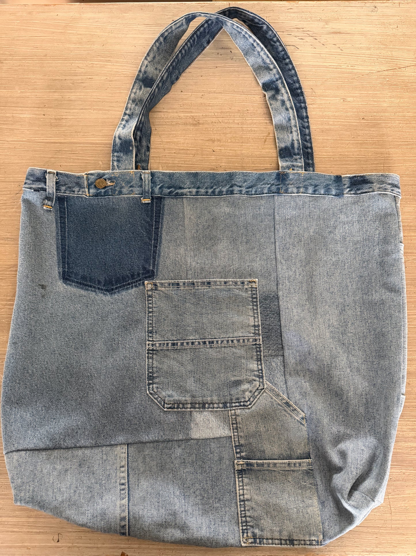 #2 Large Reworked tote
