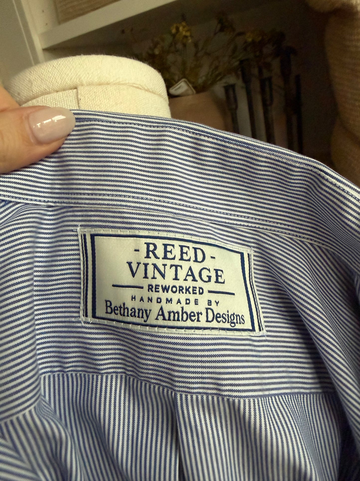 #13 Reworked button down