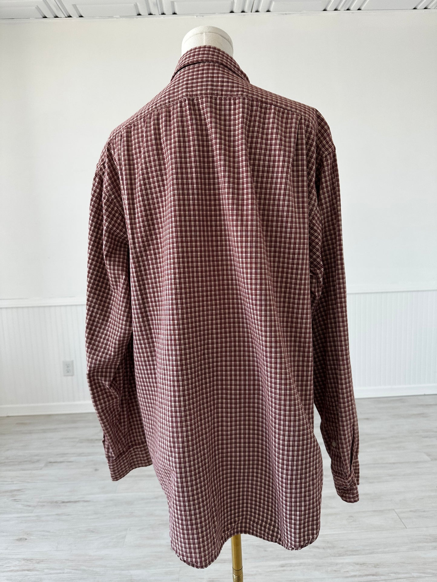 90s Ralph Lauren Polo Jeans Co plaid button down
