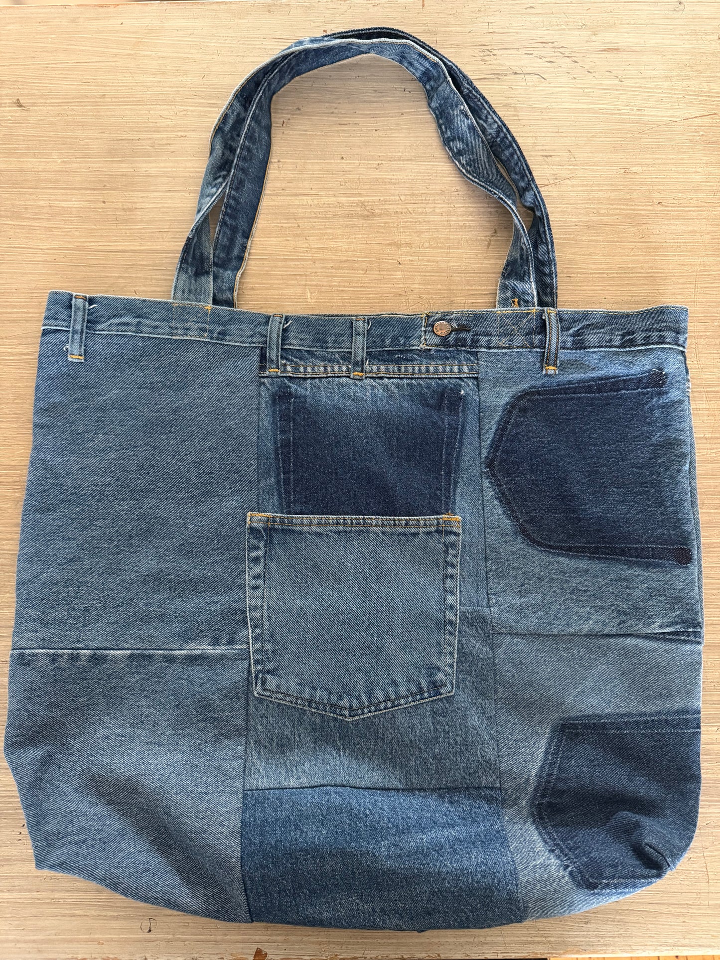 #4 Large Reworked tote
