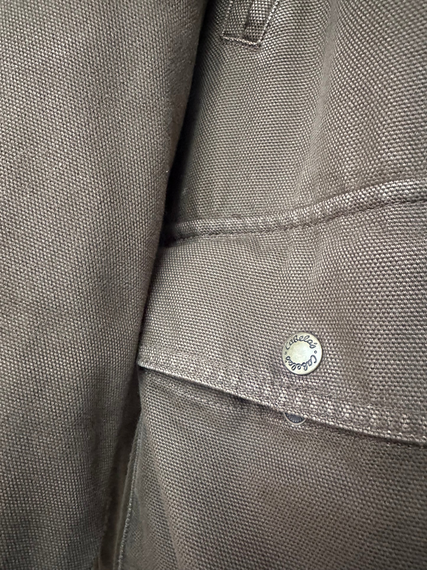 90s/00s Cabela’s brown barn coat