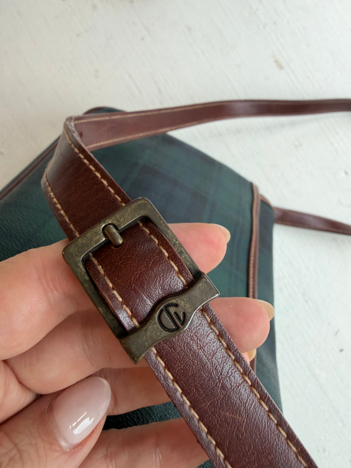 Carryland USA crossbody satchel