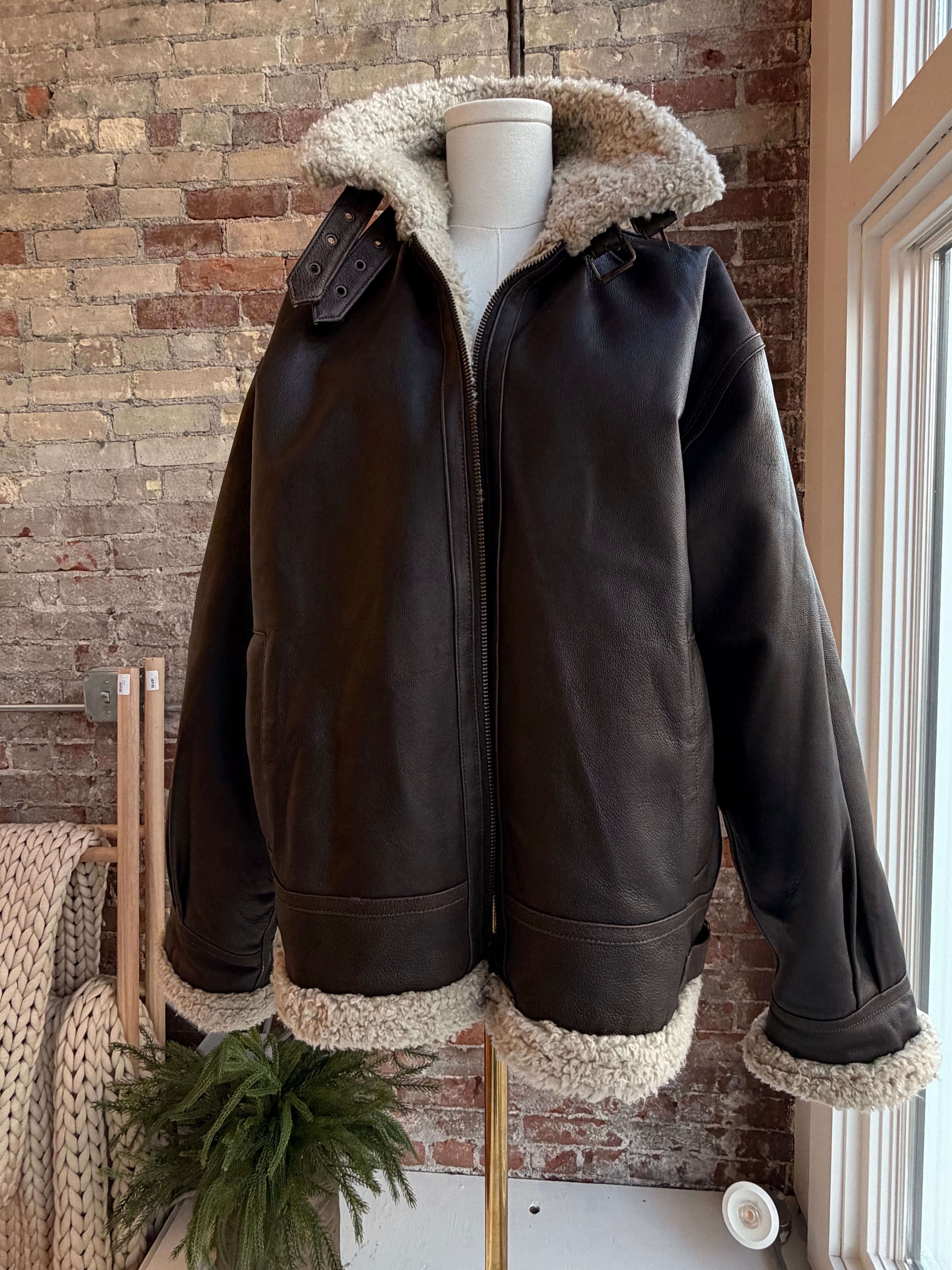 ジャケット・アウター far jacket / flight jacket 90s 90s Wilson's Leather flight jacket – Reed Vintage