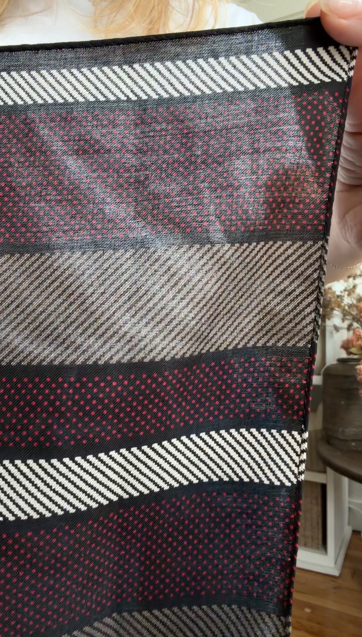 #6 Burberry scarf